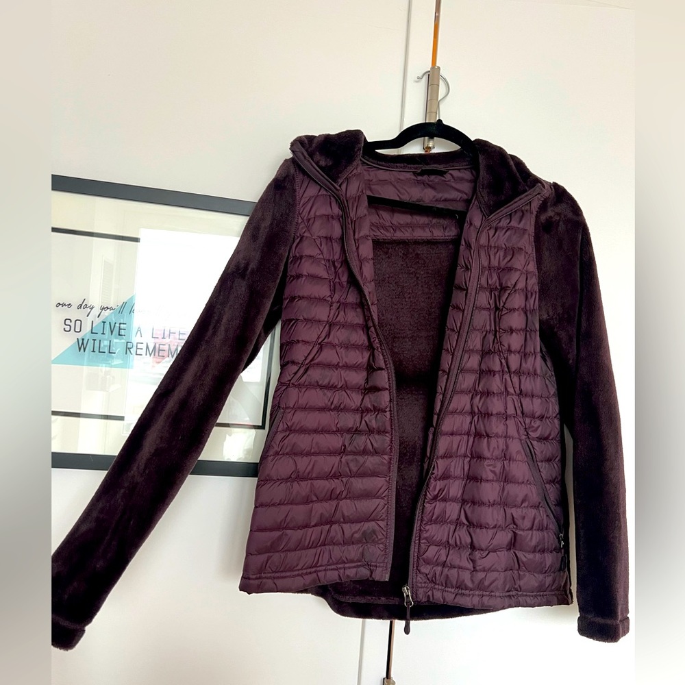 32 degrees Heat insulated faux fur zippered jacket LIGHTWEIGHT